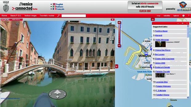 Veneza lança visita virtual à cidade (Foto: Reprodução)