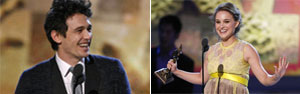 Spirit: 'Cisne negro' leva prêmio de melhor filme, diretor e atriz; James Franco é melhor ator (Reuters)