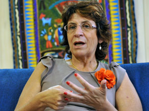 Ministra Iriny Lopes, da Secretaria de Políticas para Mulheres (Foto: Elza Fiúza / Agência Brasil)