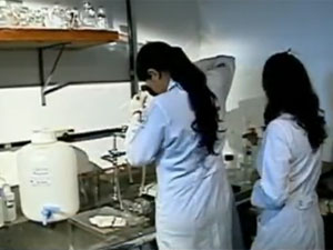 Mulheres na ciência (Foto: TV Globo/Reprodução)