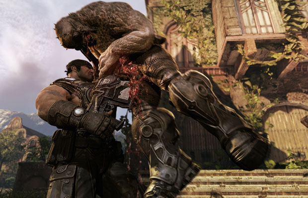 Gears Of War 3 Legendado Midia Digital - Xbox 360