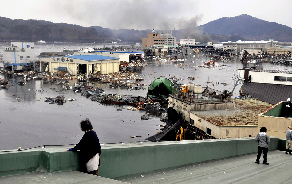 Saiba quais países estão em alerta de tsunami após terremoto no Japão (The Yomiuri Shimbun/AP Photo)