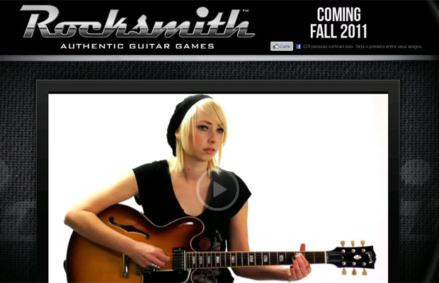 Ubisoft anuncia 1º jogo que permite tocar música com guitarra de verdade (Foto: Reprodução)