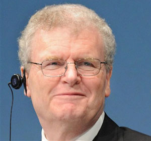 Howard Stringer, presidente e director-executivo da Sony  (Foto: AFP)