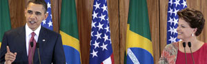 Do Brasil, presidente anuncia ataque à Líbia (AP)