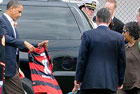 Flamengo dá camisa do
time a Obama (g1)