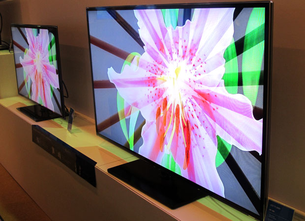 TV inteligente da Samsung, smarTV (Foto: Laura Brentano/G1)