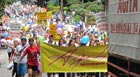 Caminhada
em SP reúne
15 mil, diz PM (Vanessa Fajardo/G1)
