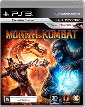 Capa de Mortal Kombat (Foto: Divulgação)
