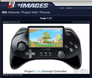 Site IGN especula como será o controle do sucessor do Wii (Foto: Reprodução)