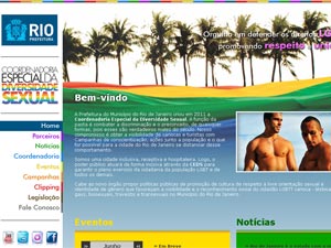 Site Gay  (Foto: Divulgação/Prefeitura do Rio)
