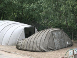 Tenda concreto 2 (Foto: BBC)