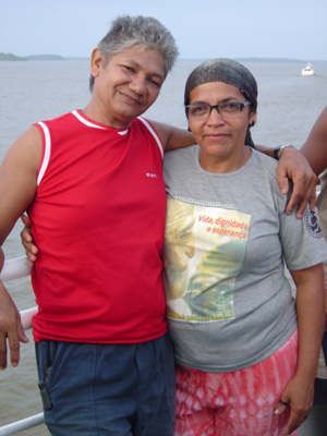 Casal de ambientalistas morto a tiros em estrada no Pará (Foto: Divulgação/Arquivo CNS)