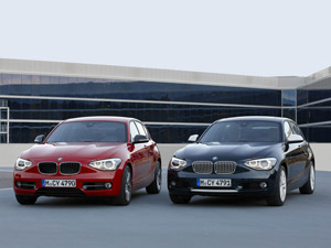 BMW Serie 1 tem novo motor 1.6 turbo (Foto: Divulgação)