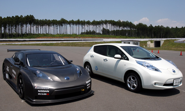 Nissan Leaf Nismo RC (Foto: Koji Sasahara/AP)