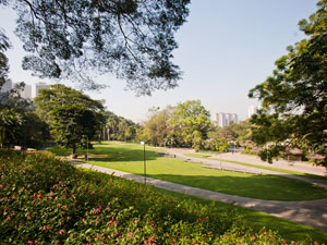 Parque Burle Marx (Foto: Daigo Oliva/G1)