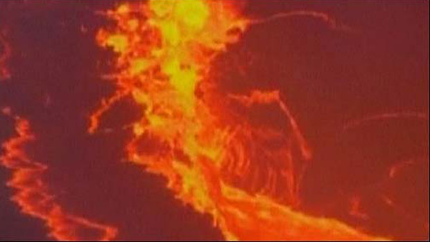 Imagem da erupção do Kilauea (Foto: Us Geological Survey)