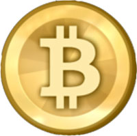 Logotipo do Bitcoin, a moeda virtual que funciona via conexões ponto a ponto entre internautas (Foto: Divulgação)