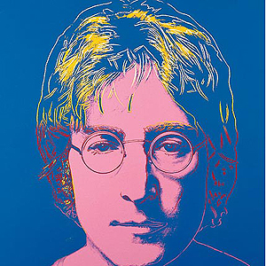 Obra 'John', feita por Andy Warhol (Foto: Divulgação)