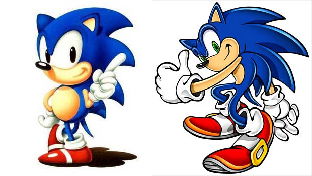 G1 - Sonic, herói do Mega Drive, completa 20 anos vivendo à sombra de Mario  - notícias em Tecnologia e Games