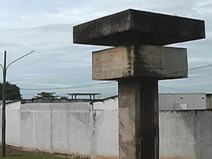 Antigo Carumbé tem capacidade para 398 presos. (Foto: Secom/MT)
