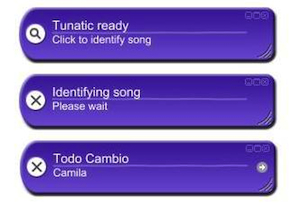 Tunatic é um aplicativo para Windows e Mac que auxilia a localizar informações sobre músicas (Foto: Reprodução)