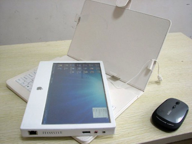 Liu usou o Youku, versão chinesa do YouTube, para ensinar a técnica da fabricação do iPad pirata, desde a escolha de peças até a colocação do adesivo com o logotipo da maçã mordida. (Foto: AFP)