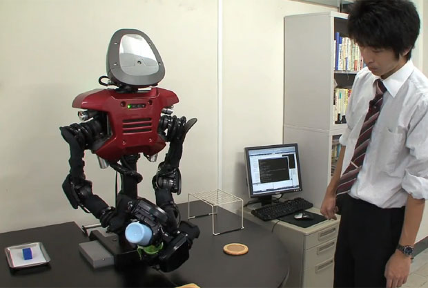 Robô consegue 'pensar' e resolver problemas sozinho (Foto: Reprodução)