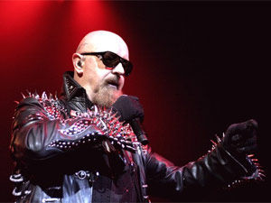 O vocalista do Judas Priest, Rob Halford (Foto: Divulgação/Geir Amundsen)