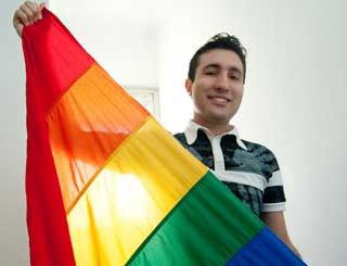 breno gays segurança pública LGBT (Foto: Flavio Moraes/G1)