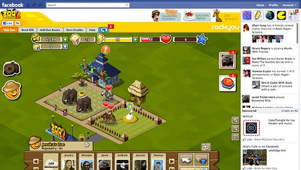 G1 - 'Gardens of Time' foi o jogo social mais popular do Facebook em 2011 -  notícias em Tecnologia e Games