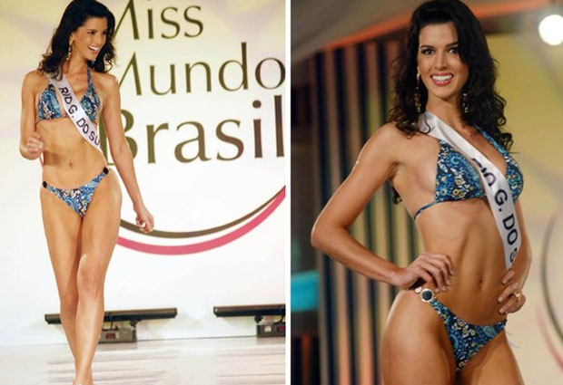 Juceila Bueno foi eleita a nova Miss Mundo Brasil  (Foto: Foto: Adriano Ishibashi / Futura Press)