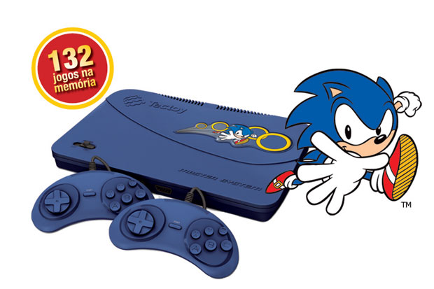 Tectoy Gameplay - Sonic The Hedgehog - Master System