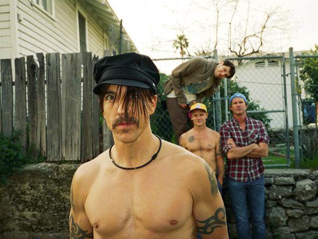 A banda Red Hot Chili Peppers (Foto: Divulgação)