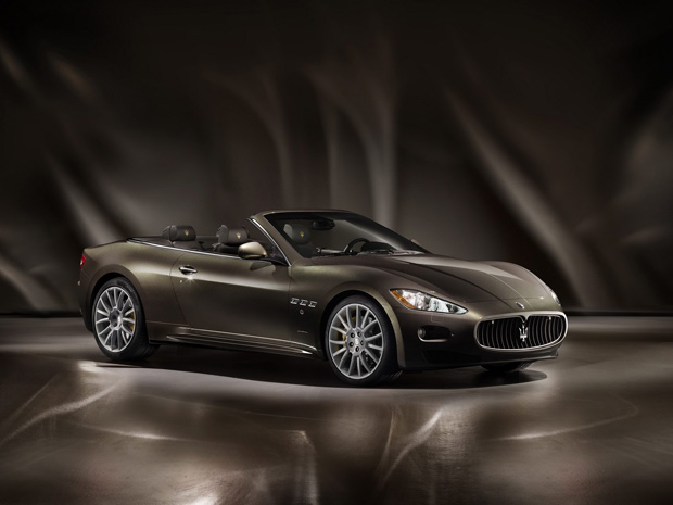 Maserati e Fendi criam edição especial do GranCabrio  (Foto: Divulgação)
