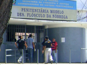 Penitenciária Desembargador Flósculo da Nóbrega (Foto: Ramon Costa/G1 PB)