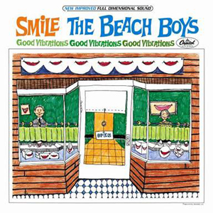 Capa do disco 'Smile', dos Beach Boys (Foto: Divulgação)