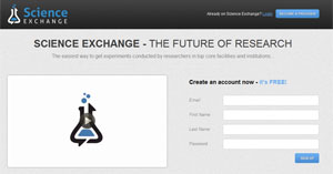 Science Exchange, site para  (Foto: Reprodução)