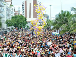 Desfile do Simpatia é Quase Amor em ipanema em 2011 (Foto: Divulgação/Riotur)