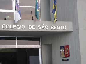 Colégio São Bento, do Rio: primeiro colocado no ranking nacional do Enem (Foto: Alba Valéria Mendonça/G1)