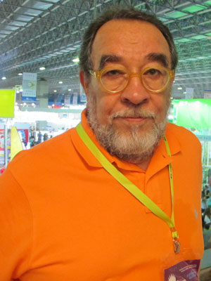 Fernando Morais é autor de 'Olga' e 'Chatô', mas se intitula um 'eterno repórter' (Foto: G1)
