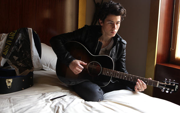 Nick Jonas, o caçula dos Jonas Brothers (Foto: Divulgação)