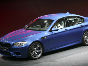 BMW M5 (Foto: Reuters)