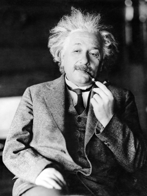 A física moderna de Albert Einstein terá de ser revista com a quebra da velocidade da luz (Foto: AP Photo)