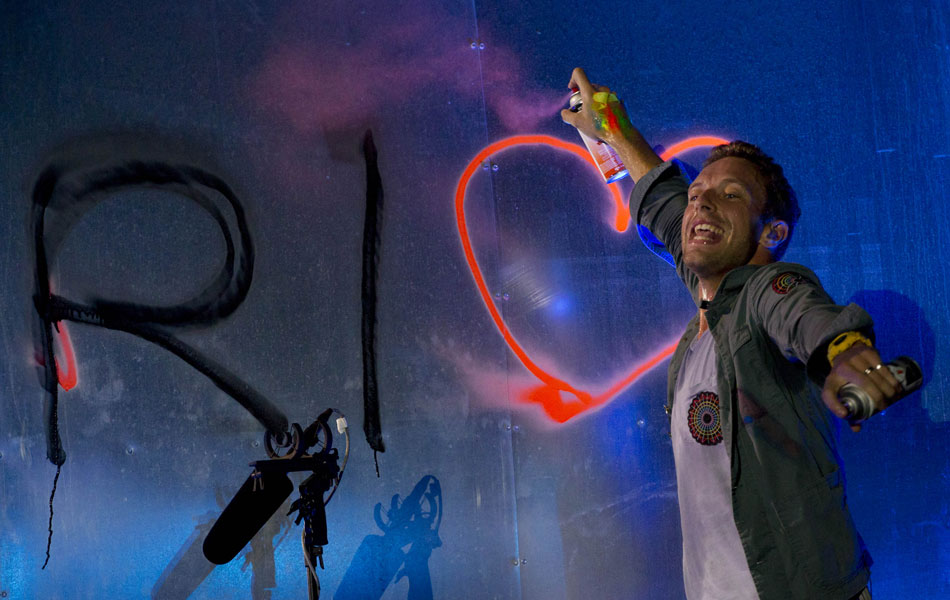 G1 Veja fotos do show de Coldplay fotos em Rock in Rio