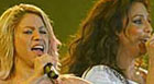 Shakira, Lenny e Ivete fazem público dançar (Flavio Moraes/G1)
