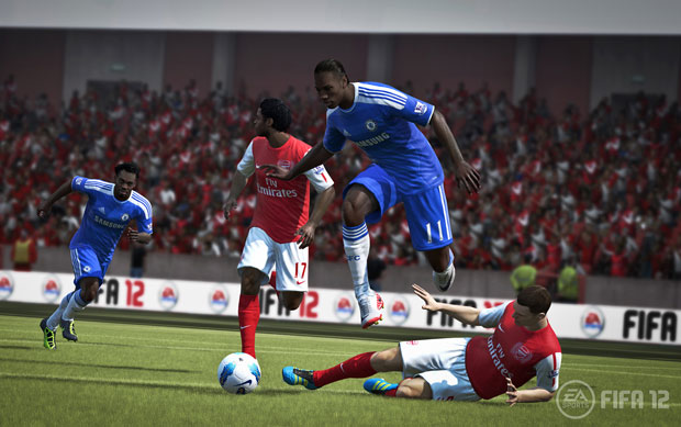 FIFA 12 atinge 5 milhões de vendas