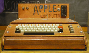 Apple I (Foto: Ed Uthman/Creative Commons)