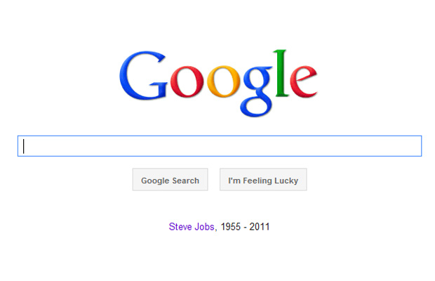 Steve Jobs Google (Foto: Reprodução)