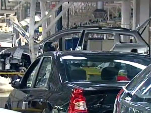 produção carros (Foto: Arquivo/TV Globo)